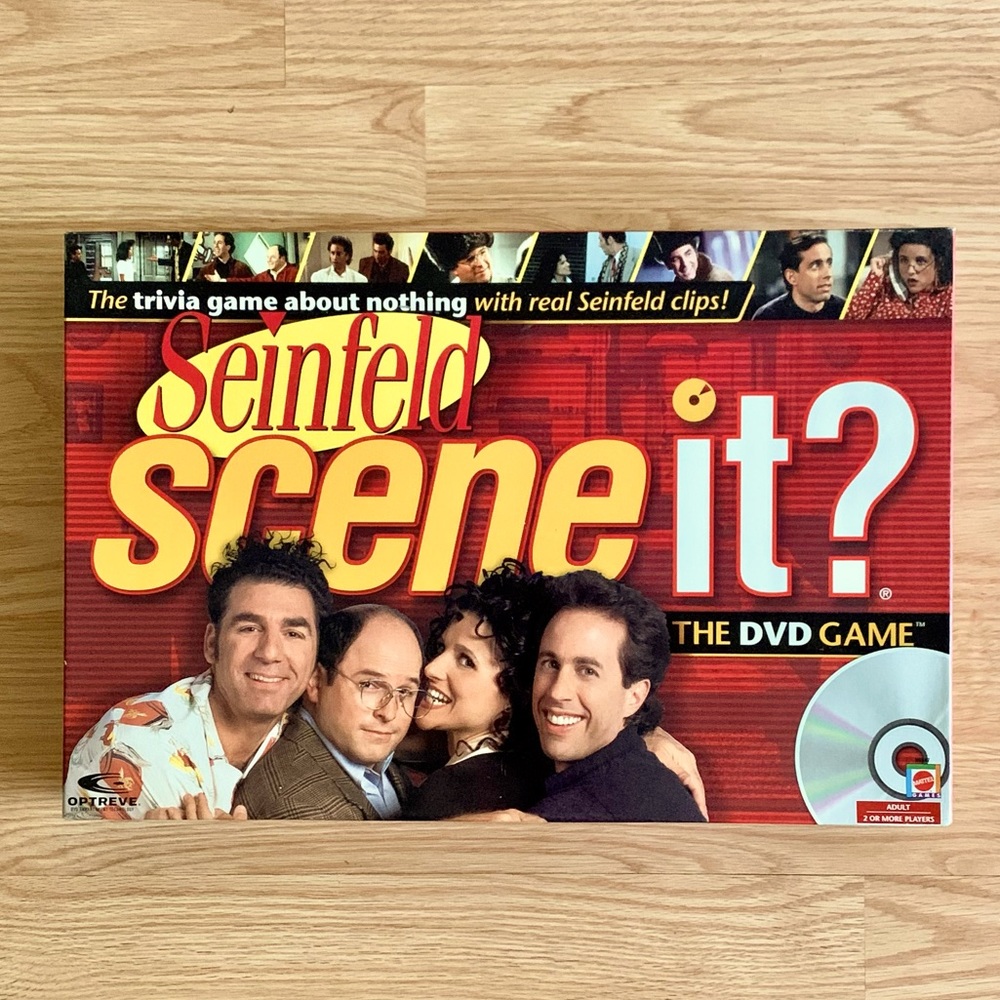 Seinfeld Scene It DVD Board Game